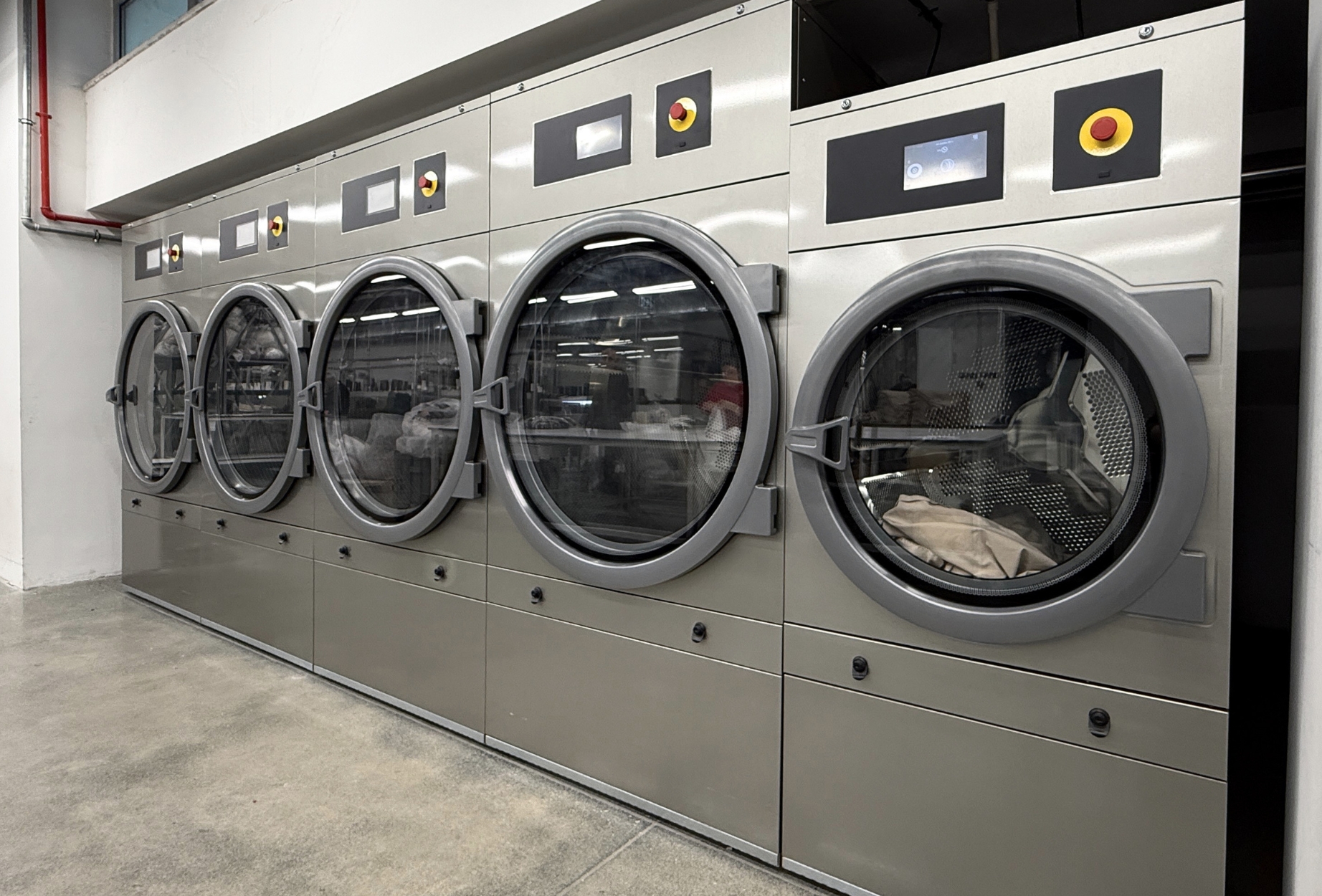 elbe production washing